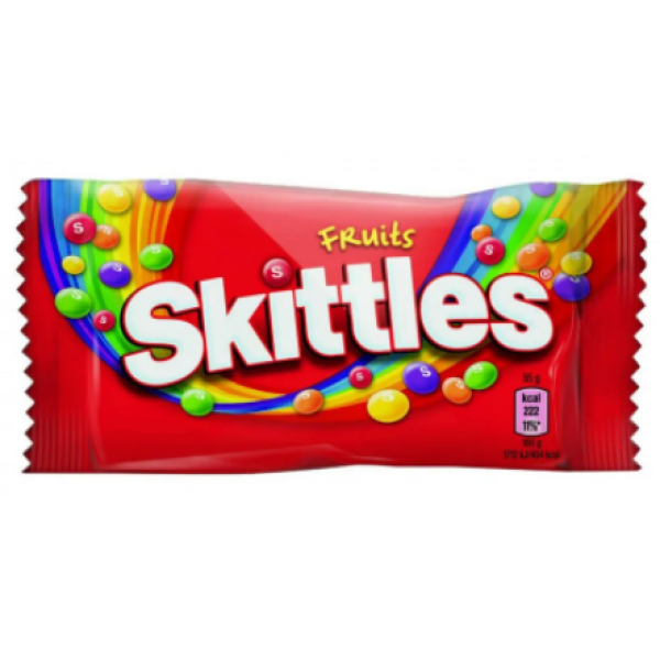 Драже Skittles Фруктовий 38г Драже Skittles Фруктовий 38г